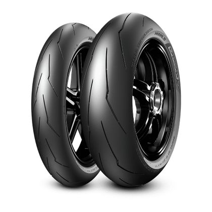 Pneumatique Pirelli DIABLO SUPERCORSA SC2 - V3 180/55 R17 73W Universel