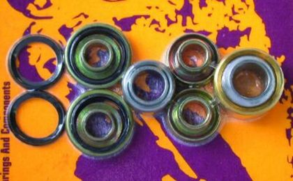 Pivot works KIT SCHOKDEMPERLAGERS Schokdemper reparatieset