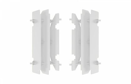 Polisport White Radiator protection