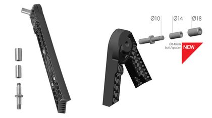 Polisport Foldable Tripod Bike Black Stand