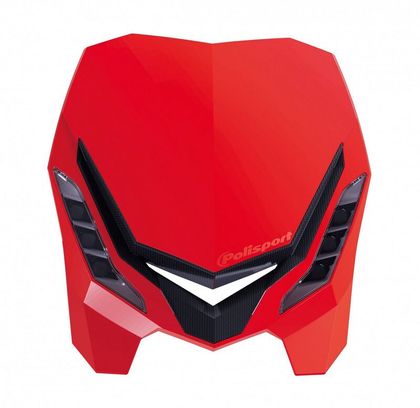 Polisport E-Blaze - Rot Scheinwerfer