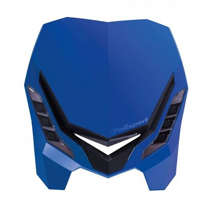 Plaque phare Polisport E-Blaze bleu