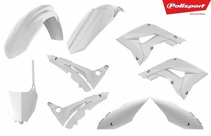 Polisport White Plastics kit