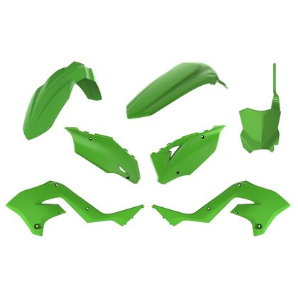 Kit plastiques Polisport Restylé vert