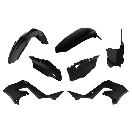 Kit plastiques Polisport Restylé noir