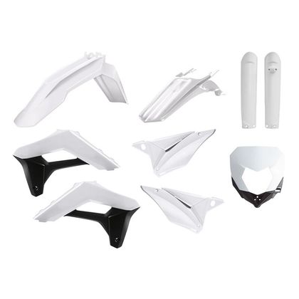 Polisport wit Kunststof kit