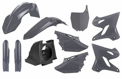 Polisport MX Restyle Nardo Grey Plastics kit