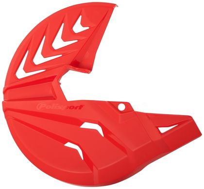 Protège Disque Polisport avant rouge Universel