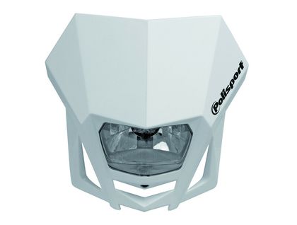 Polisport LMX HEADLIGHT H4 WHITE Scheinwerfer Ref : PLS00471A / 1086630001 