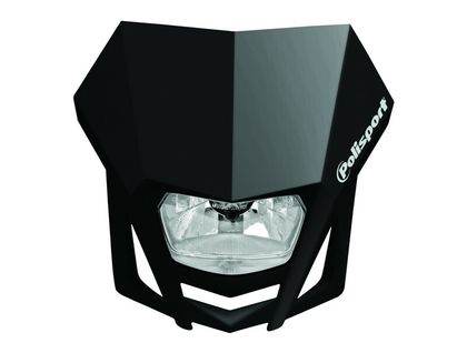 Polisport LMX HEADLIGHT H4 BLACK Scheinwerfer Ref : PLS00472A / 1086630002 