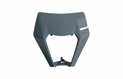 Polisport Black Headlight plate Ref : PLS00475A / 1086666002 