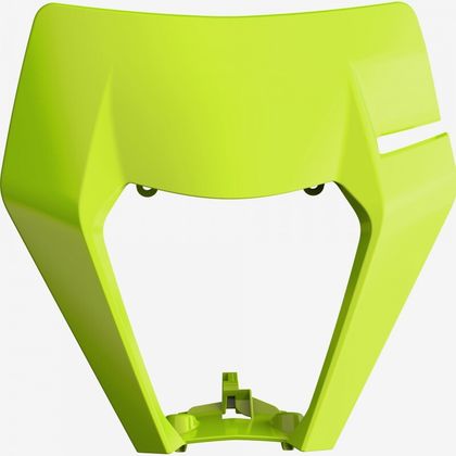Polisport Lampenmaske neongelb Scheinwerfer