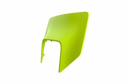 Plaque phare Polisport jaune fluo
