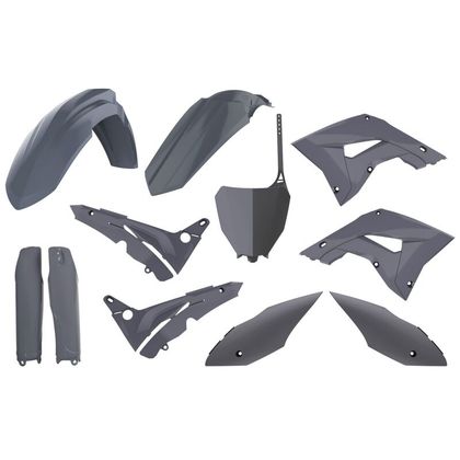 Polisport - Nardo Grey Plastics kit