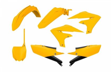 Kit plastiques Polisport jaune