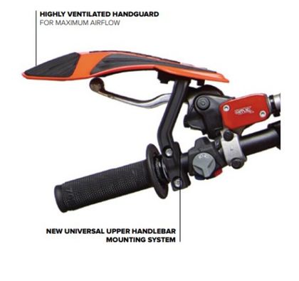 Polisport MX Air Handguards Handbeschermers Universeel