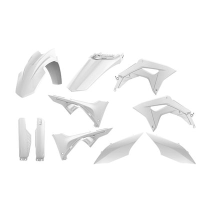 Polisport White Kunststof kit