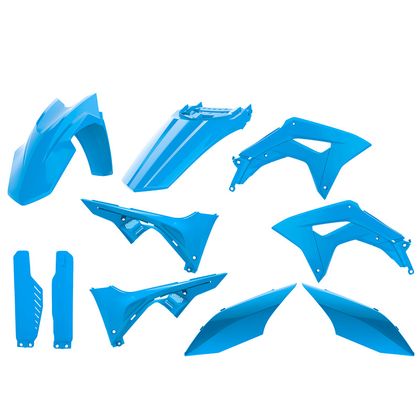 Polisport Blue Plastics kit