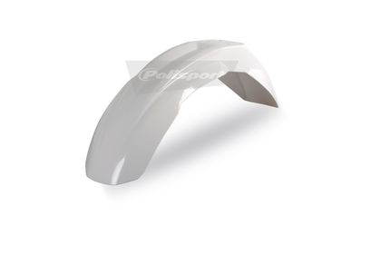 Garde boue Polisport blanc