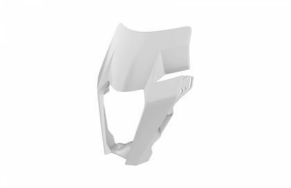 Plaque phare Polisport blanc