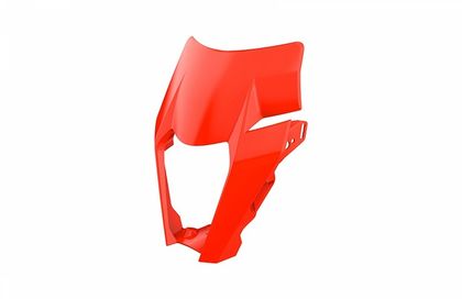 Plaque phare Polisport fluo