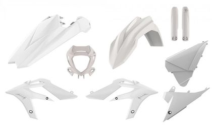 Kit plastiques Polisport blanc