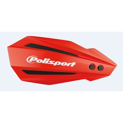 Pièces détachées Polisport Protège-mains MX BULLIT Rouge Ref : PLS00707A / 1114848003 