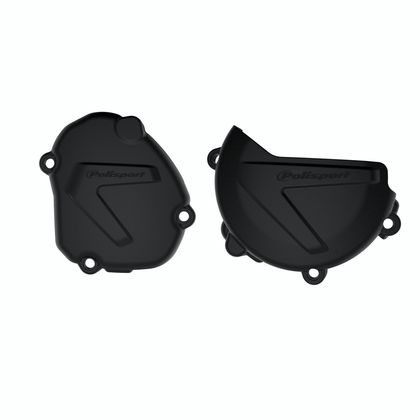 Protection Moteur Polisport Protections de carters d'embrayage et d'allumage noir
