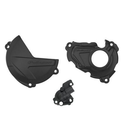 Protection Moteur Polisport kit protection de carter d'embrayage, d'allumage et de pompe à eau