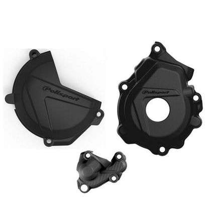 Protection Moteur Polisport kit protection de carter d'embrayage, d'allumage et de pompe à eau