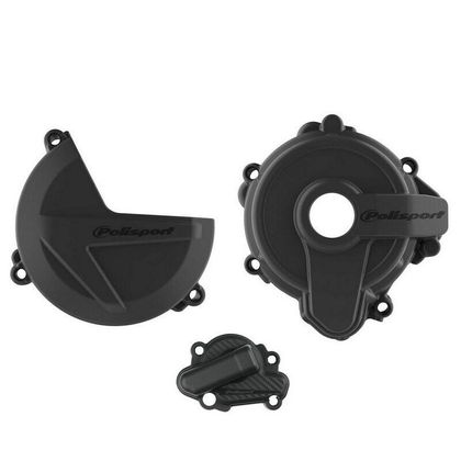 Protection Moteur Polisport kit protection de carter d'embrayage, d'allumage et de pompe à eau
