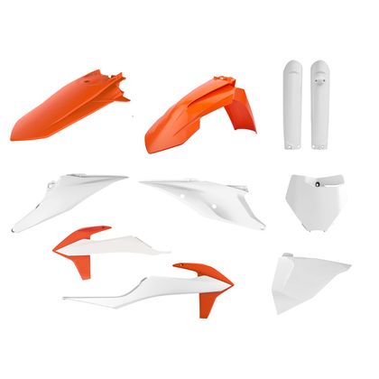 Kit plastiques Polisport couleur origine