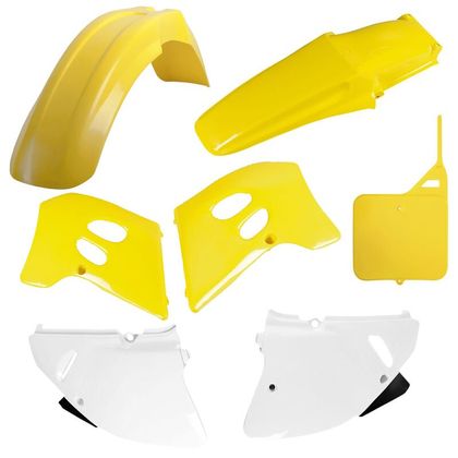 Kit plastiques Polisport couleur origine