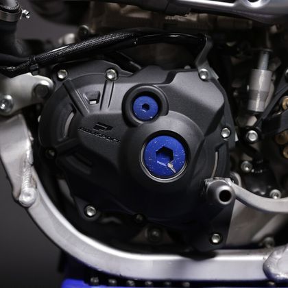 Protection Moteur Polisport Kit de protections de carters d'embrayage et d'allumage Extreme