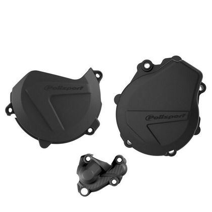 Polisport Clutch,Ignition Water Pump Cover Set - KTM Motorbescherming
