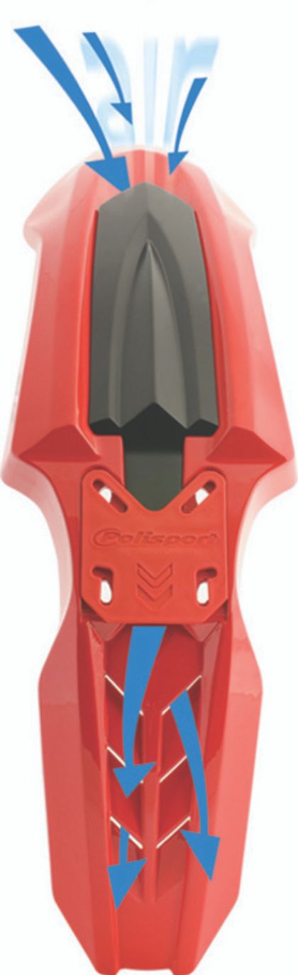 Polisport Supermotard SM Line sort. Skærm Ref : PLS00886A / 1086472002 