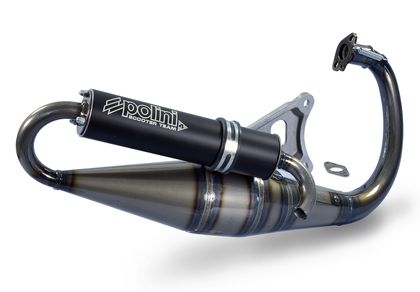 Polini Team 4 Aluminium schwarz Vollständige Linie