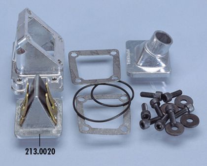 Bride admission Polini Pipe