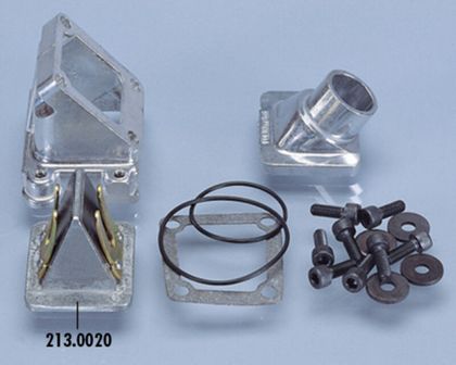 Bride admission Polini Pipe