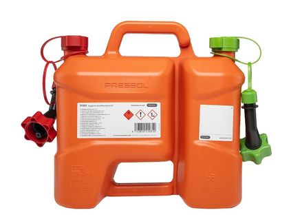 Jerrican PRESSOL Jerrycan double 5L 3L Universel