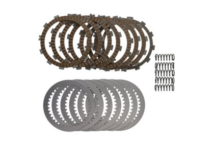 Kit disques garnis et disques lisses Prox disques garnis lisses Ref : PRO00814A / 1152356 KAWASAKI 450 KX 450 (KX450J) - 2019 - 2020