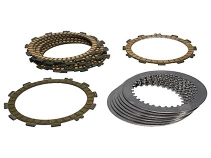 Kit disques garnis et disques lisses Prox disques garnis lisses Ref : PRO00816A / 1152358 