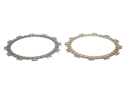 Kit disques garnis et disques lisses Prox disques garnis lisses
