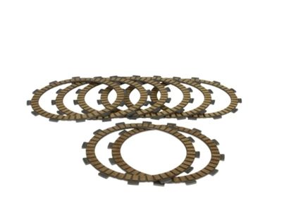 Kit disques garnis et disques lisses Prox disques garnis lisses