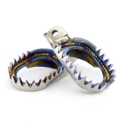 Repose-pieds Pro-Pegs enduro en titane Ref : PROP00011A / 1114684 
