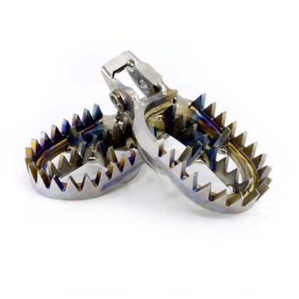 Repose-pieds Pro-Pegs MX en titane Ref : PROP00012A / 1114689 