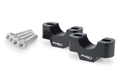 Puig Zwart Hoogte 20mm diameter 29mm Stuurverhoger