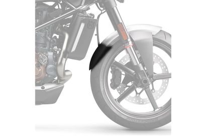 Puig Black Front Extension Mudguard extension Ref : PUI00008A / 3684N HUSQVARNA 701 VITPILEN 701 - 2018 - 2020