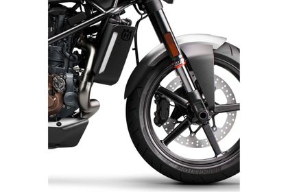 Puig Black Front Extension Mudguard extension