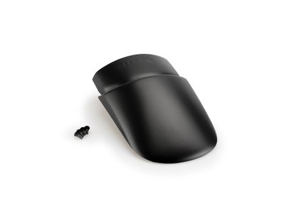 Puig Black Front Extension Mudguard extension